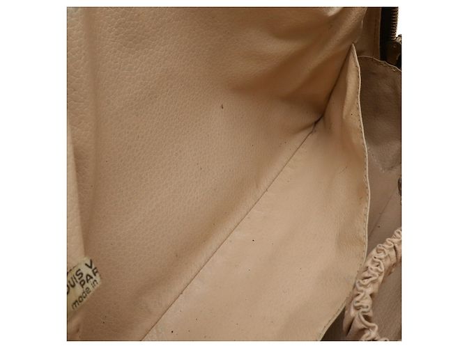 Borsa Clutch Truss Toilette 28 Monogramma Louis Vuitton Marrone - vista 10