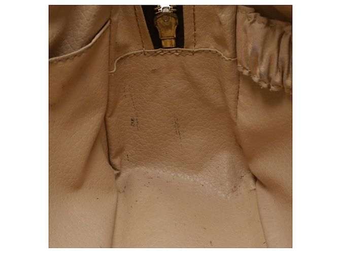 Borsa Clutch Truss Toilette 28 Monogramma Louis Vuitton Marrone - vista 9