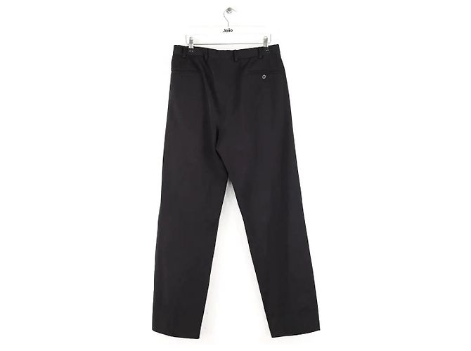 Hermès Pantaloni slim neri Nero - vista 2