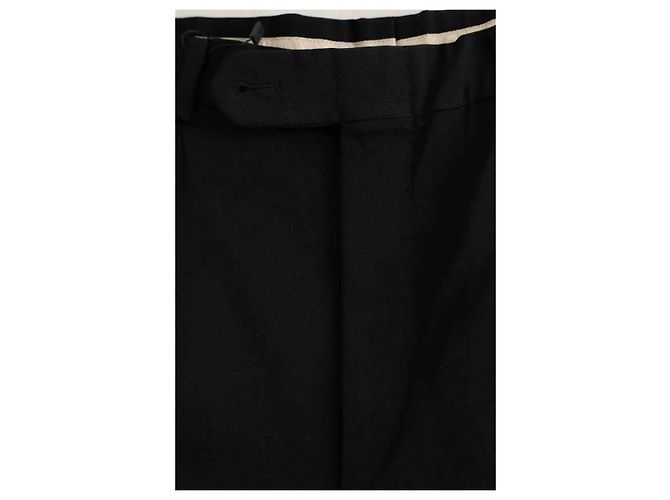 Hermès Pantaloni slim neri Nero - vista 3