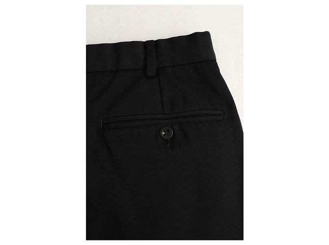 Hermès Pantaloni slim neri Nero - vista 4