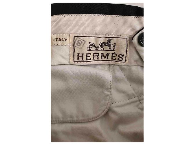 Hermès Pantaloni slim neri Nero - vista 5