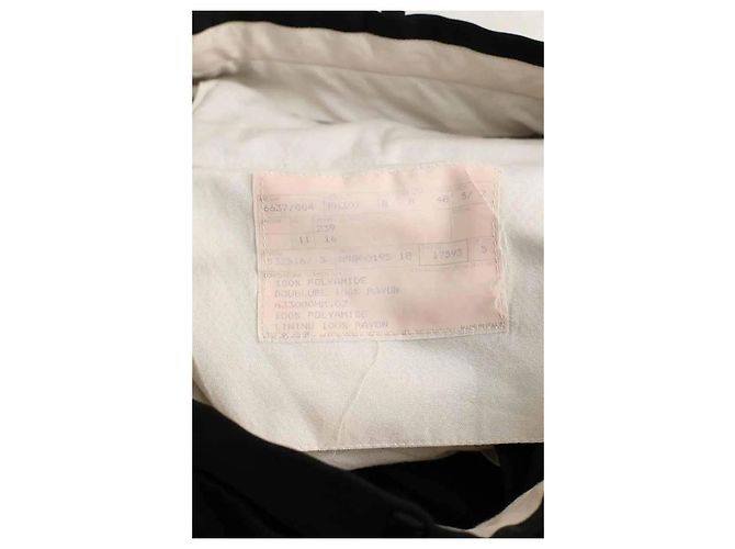 Hermès Pantaloni slim neri Nero - vista 6