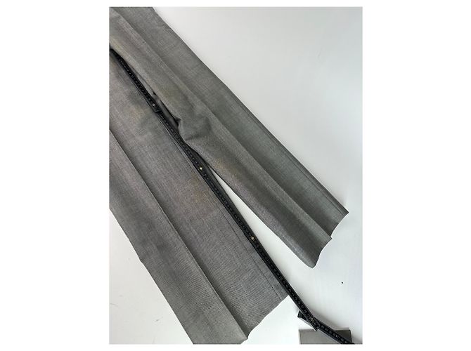 Vintage Dior Wool Pants Grey Dark grey - view 6