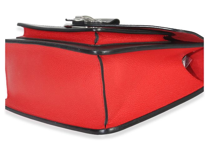 Borsa Neo Monceau Epi Nero Rosso Blu Louis Vuitton Multicolore - vista 6