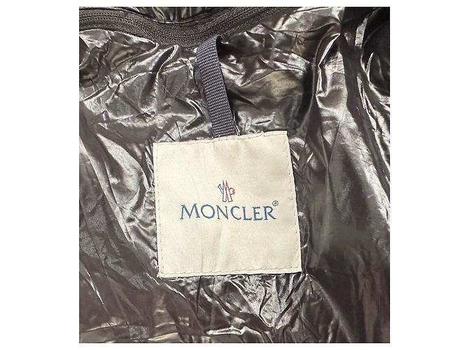 Giacca lunga Moncler nera Nero - vista 18