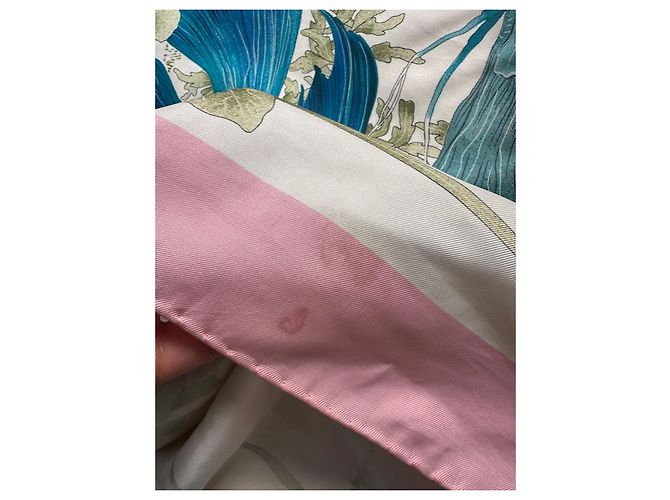 Sciarpa in seta Gucci Rosa - vista 12