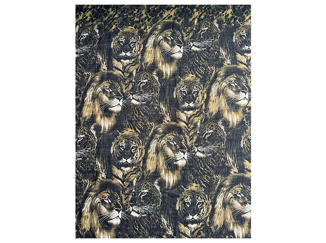 Dior Wollschal mehrfarbig Mehrfarben - Ansicht 10
