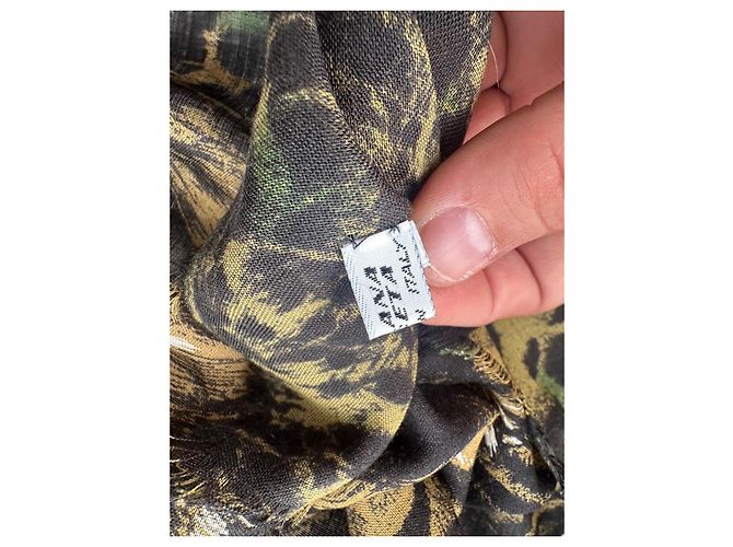 Dior Wollschal mehrfarbig Mehrfarben - Ansicht 12