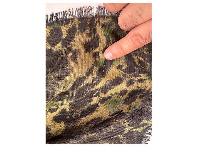 Dior Wollschal mehrfarbig Mehrfarben - Ansicht 13