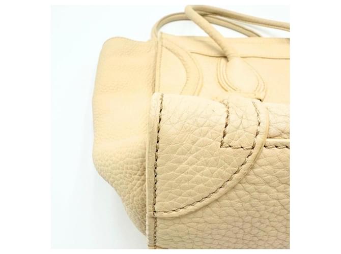 Céline Micro Luggage Tote Beige - vista 10
