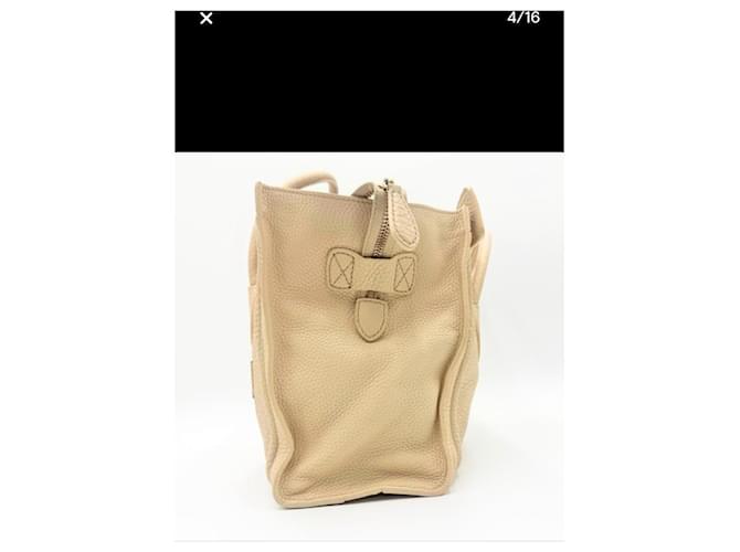 Céline Micro Luggage Tote Beige - vista 4