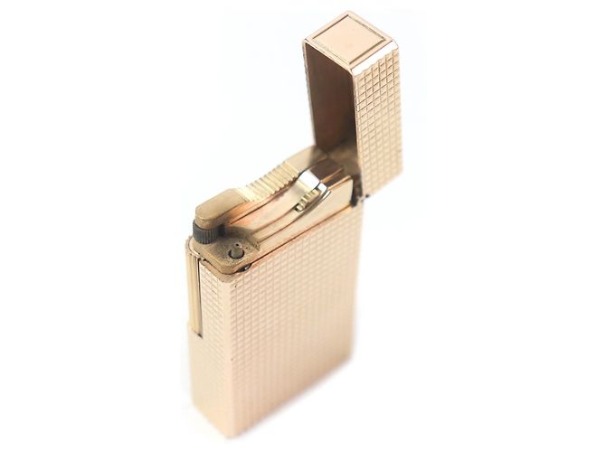 Autre Marque Dupont Line 1 Long Lighter Golden - view 3