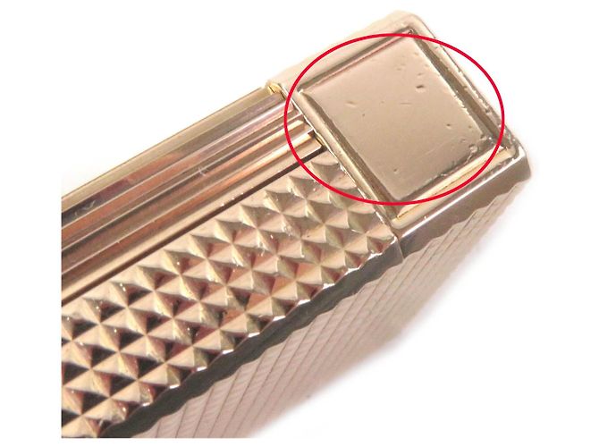 Autre Marque Dupont Line 1 Long Lighter Golden - view 6
