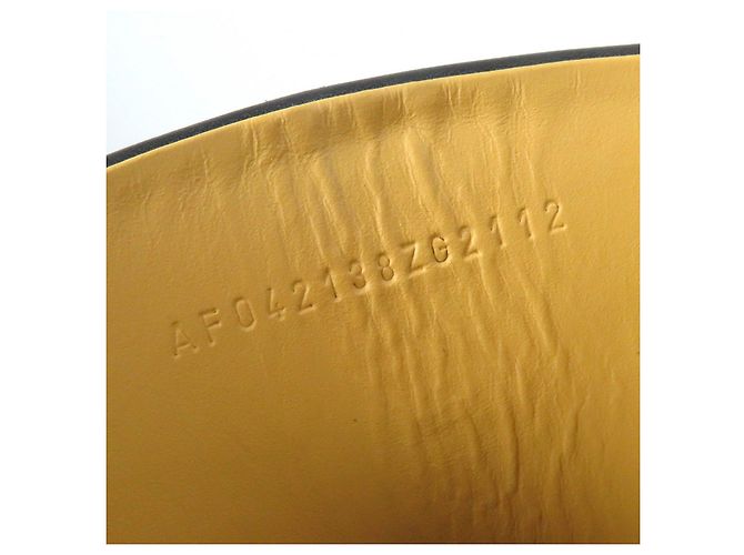Botas de couro com fivela Kelly da Hermès Preto - vista 10