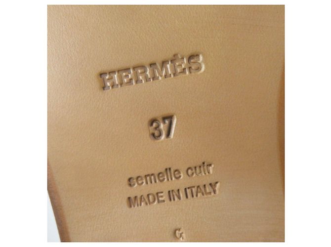 Botas de couro com fivela Kelly da Hermès Preto - vista 11