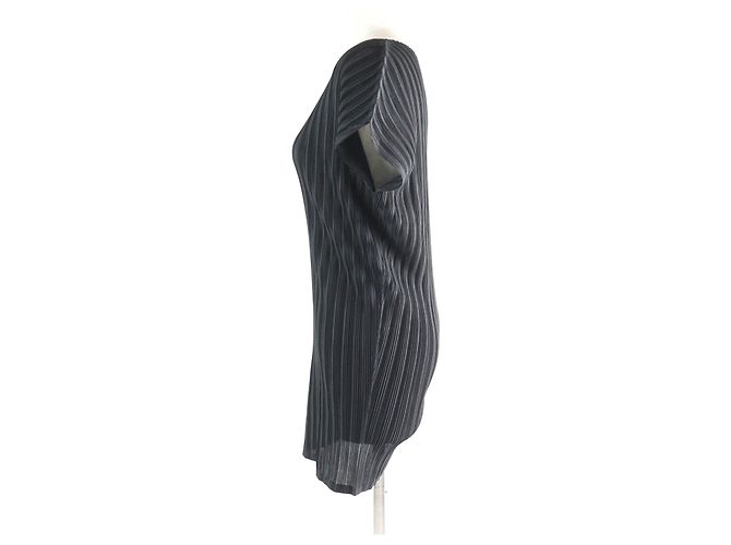 Issey Miyake Polyester-Tunika PP11-FT324 PLEATS PLEASE Schwarz - Ansicht 2