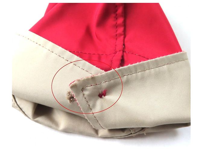 Autre Marque Loro Piana Blouson aus Polyester Rot - Ansicht 10