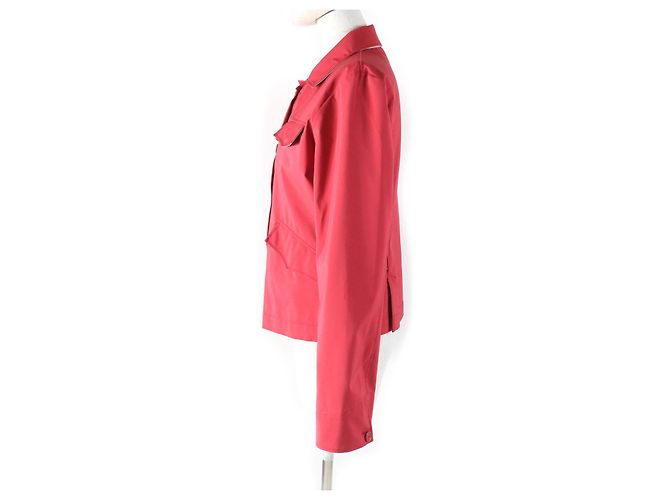 Autre Marque Loro Piana Blouson aus Polyester Rot - Ansicht 2