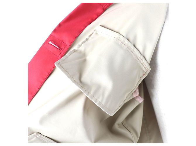 Autre Marque Loro Piana Blouson aus Polyester Rot - Ansicht 5