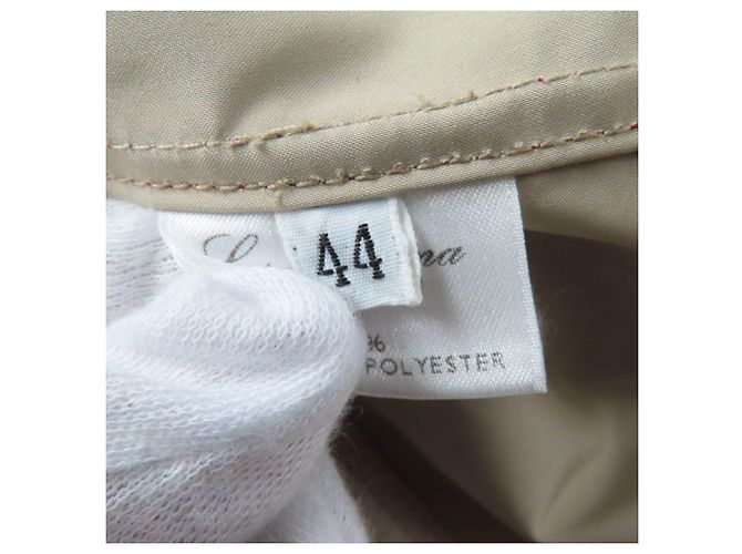 Autre Marque Loro Piana Blouson aus Polyester Rot - Ansicht 8