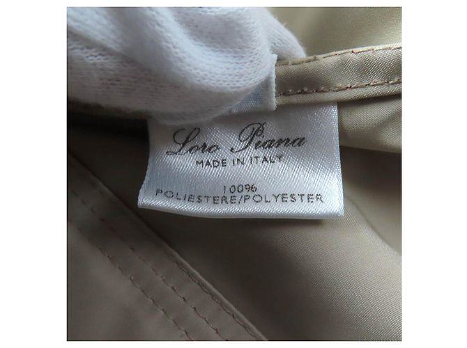 Autre Marque Loro Piana Blouson aus Polyester Rot - Ansicht 9