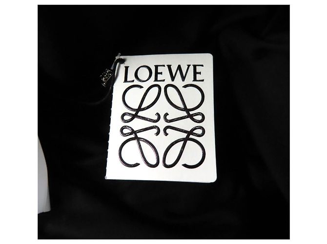 Falda de Viscosa Elastano Loewe S540Y08X56 Negro - vista 10