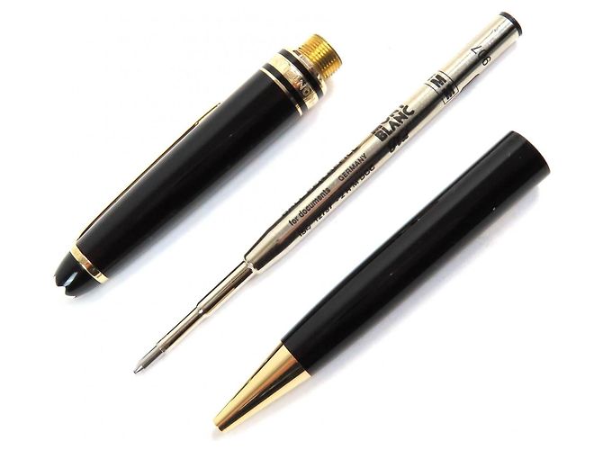 Caneta esferográfica Montblanc Meisterstück - vista 2