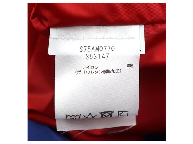 Autre Marque Chaqueta de nylon DSQUARED2 S75AM0770 Blanco Roja Azul - vista 10