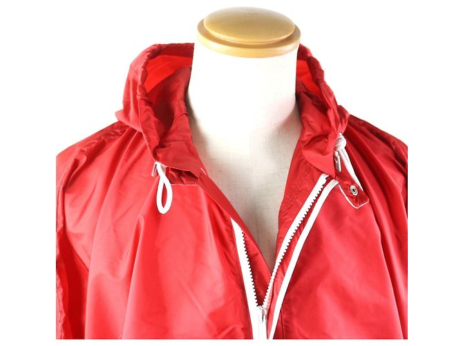 Autre Marque Chaqueta de nylon DSQUARED2 S75AM0770 Blanco Roja Azul - vista 2