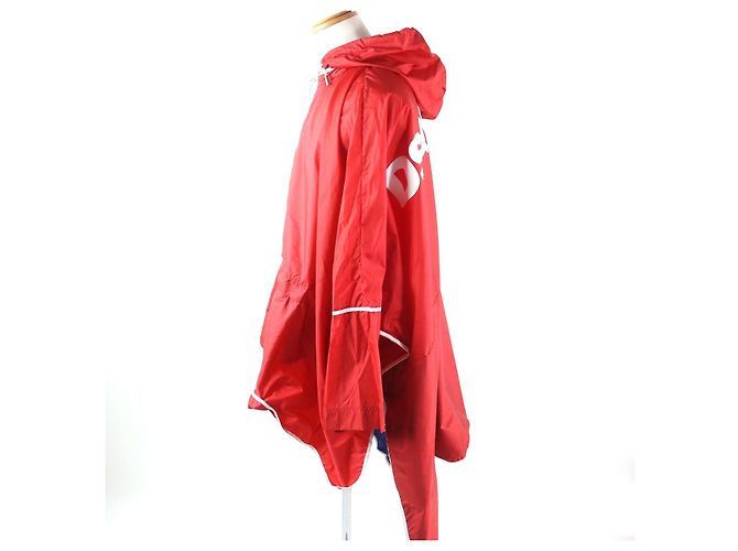 Autre Marque Chaqueta de nylon DSQUARED2 S75AM0770 Blanco Roja Azul - vista 3