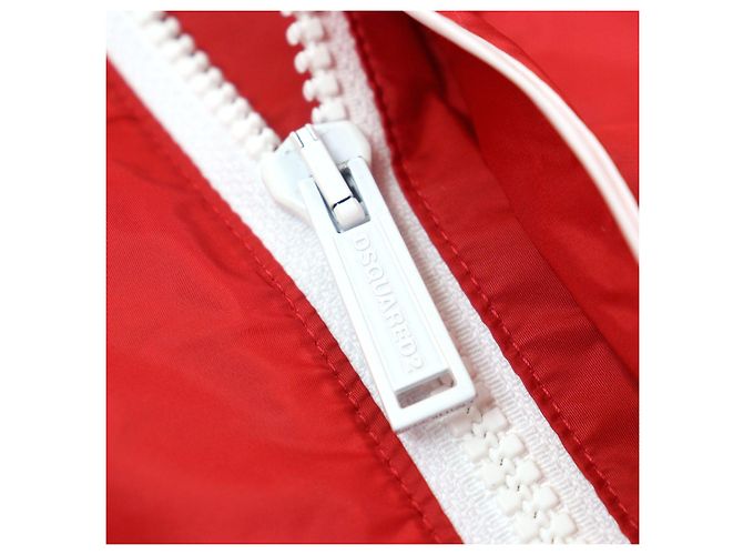 Autre Marque Chaqueta de nylon DSQUARED2 S75AM0770 Blanco Roja Azul - vista 5