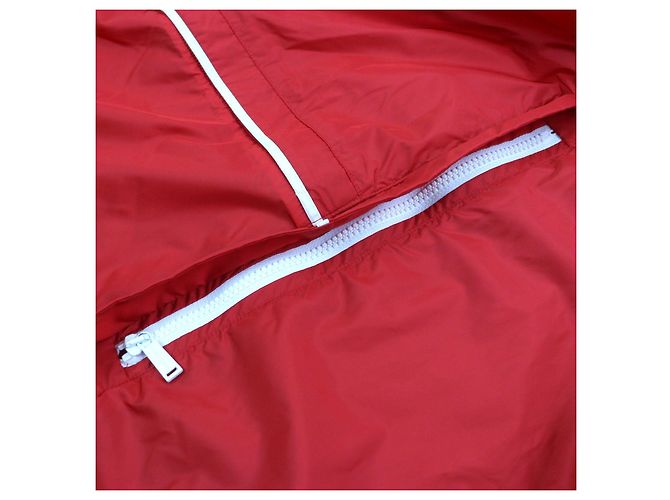 Autre Marque Chaqueta de nylon DSQUARED2 S75AM0770 Blanco Roja Azul - vista 6