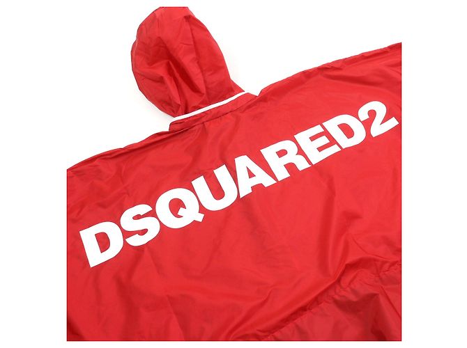 Autre Marque Chaqueta de nylon DSQUARED2 S75AM0770 Blanco Roja Azul - vista 7