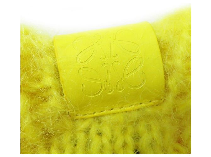 Tricô de mohair Trompe l'oeil Loewe - vista 5