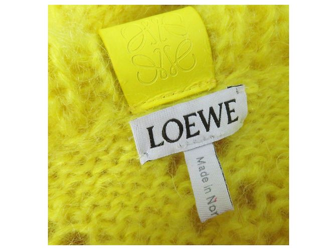 Tricô de mohair Trompe l'oeil Loewe - vista 6