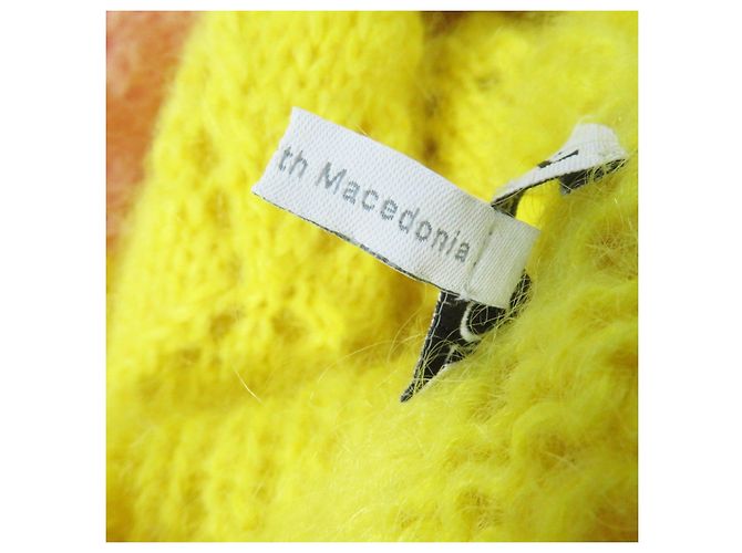 Tricô de mohair Trompe l'oeil Loewe - vista 7