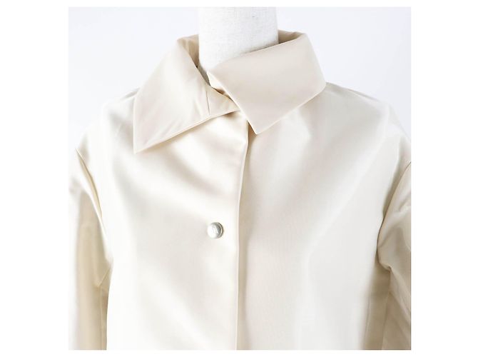 Autre Marque Chaqueta de algodón nylon Aquascutum White label Beige - vista 2