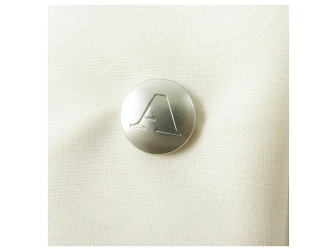 Autre Marque Chaqueta de algodón nylon Aquascutum White label Beige - vista 6