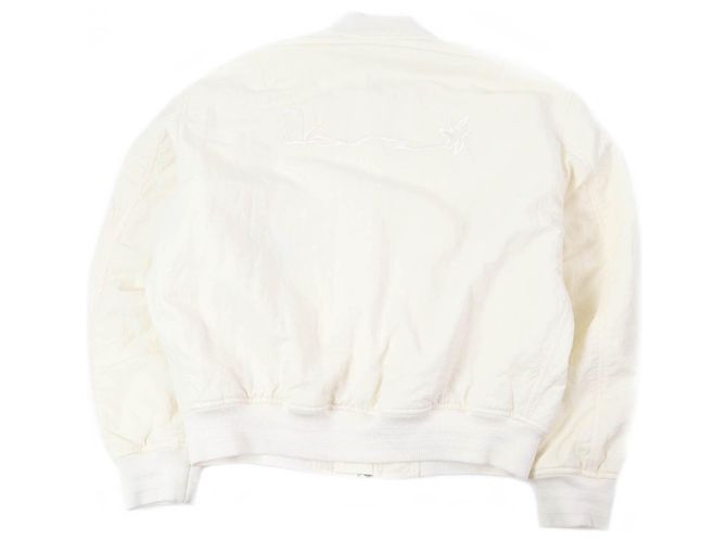 Blouson in nylon Dior×Cactus Jack Saddle Beige Crudo - vista 4