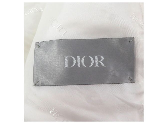 Blouson in nylon Dior×Cactus Jack Saddle Beige Crudo - vista 9