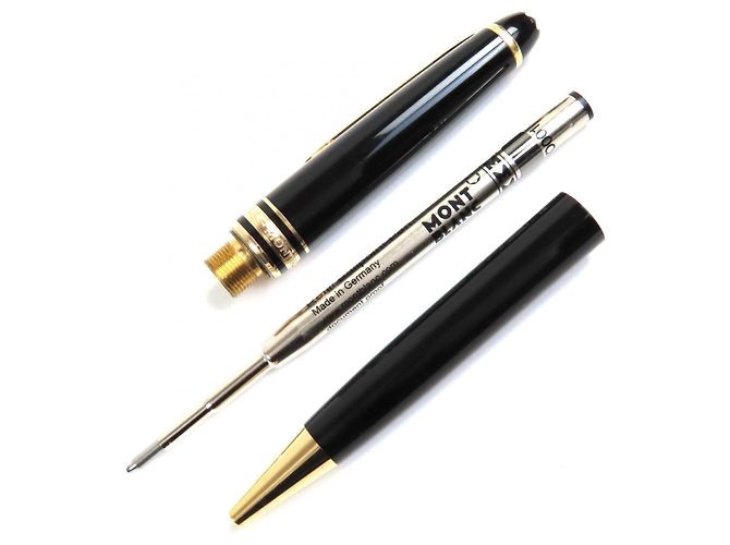Bolígrafo Montblanc Meisterstück Negro - vista 2