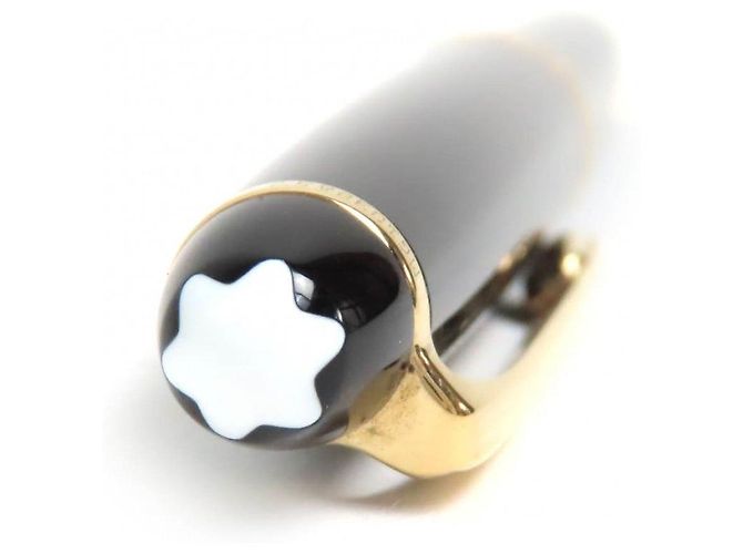 Bolígrafo Montblanc Meisterstück Negro - vista 4