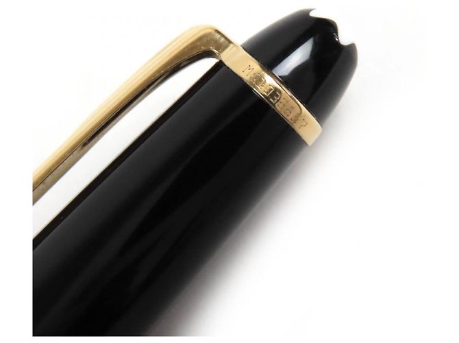Bolígrafo Montblanc Meisterstück Negro - vista 7