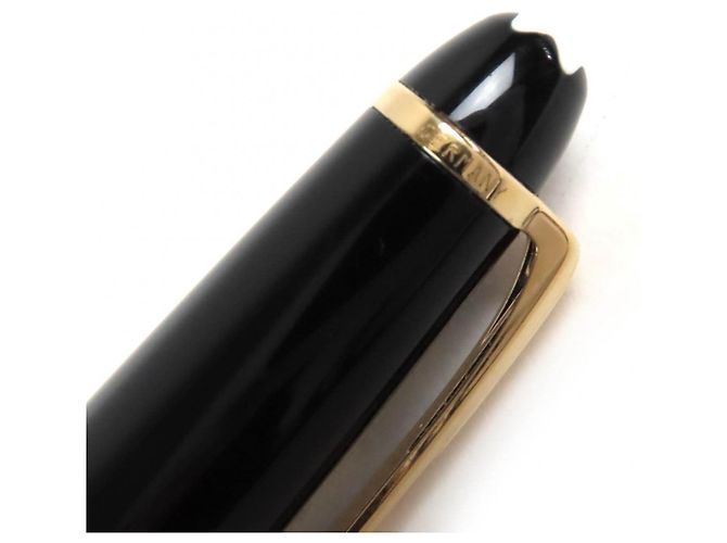 Bolígrafo Montblanc Meisterstück Negro - vista 8