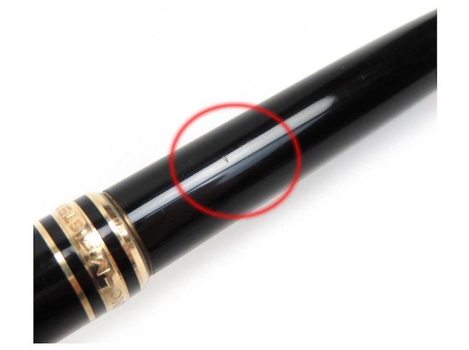 Bolígrafo Montblanc Meisterstück Negro - vista 9