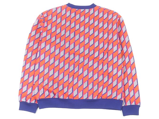 Malha de algodão Damier Diamante Louis Vuitton Laranja - vista 3