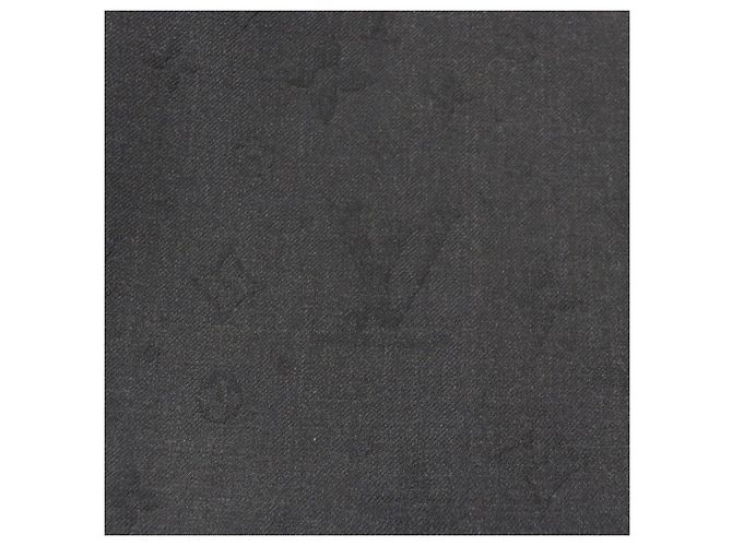 Louis Vuitton LV&Flower Monogram Polyester Wool Tailored Jacket Blue Navy blue - view 7