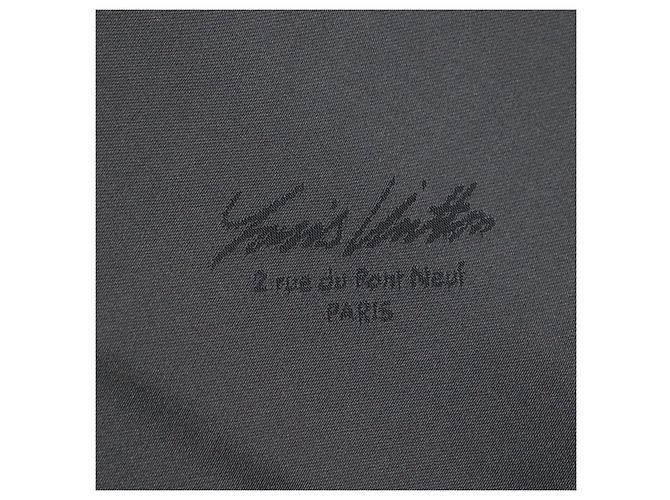 Louis Vuitton LV&Flower Monogram Polyester Wool Tailored Jacket Blue Navy blue - view 8