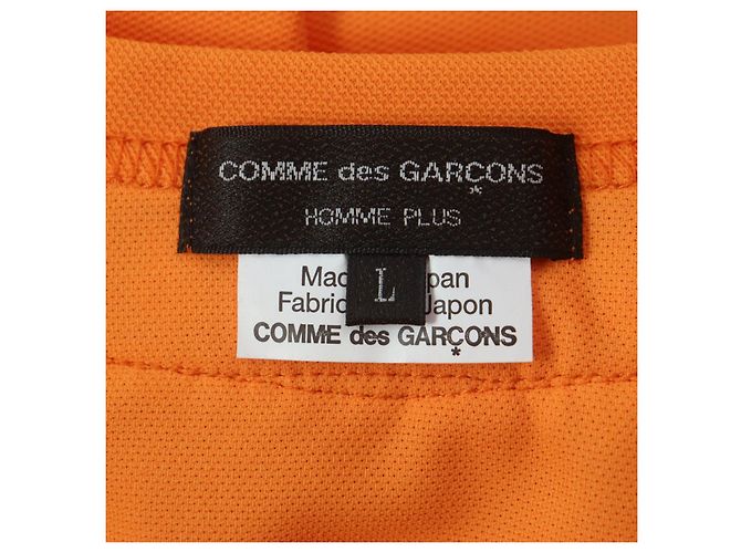 Autre Marque COMME des GARCONS HOMME PLUS PI-T004 Polyester Langarm-T-Shirt - Ansicht 4